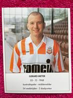Spelerskaart Gerard Meyer - RBC 1991-1992 ., Verzenden, Nieuw, Overige binnenlandse clubs, Spelerskaart