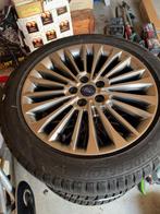 Winterbanden op lichtmetalen spaakvelgen 2015/50/R17, Ophalen, Banden en Velgen, 17 inch, Zomerbanden