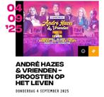 Andre Hazes & vrienden, Tickets en Kaartjes