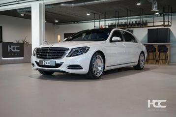 Mercedes-Benz S 500 - Maybach | Chauf. pakket | Burmester 4D beschikbaar voor biedingen