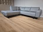 Passe Partout Gianni Hoekbank - Grijs - Stof - Design - ZGAN, Passe Partout, Voltastraat 21, Barneveld, Ophalen of Verzenden, Zo goed als nieuw