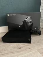 Xbox One X + 40 games (compleet pakket), Ophalen of Verzenden, Zo goed als nieuw, Xbox One