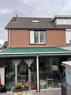 Zonwering elektrisch doek met afstandbediening, Ophalen, Gebruikt, 450 cm of meer, Elektrisch