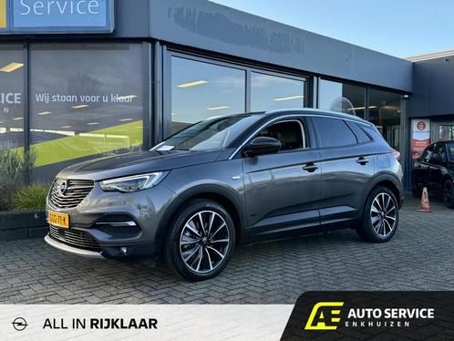 Opel Grandland X 1.6 Turbo Hybrid4 Ultimate 300pk ! | Stoelv, Auto's, Opel, Bedrijf, Te koop, Grandland X, 360° camera, 4x4, ABS