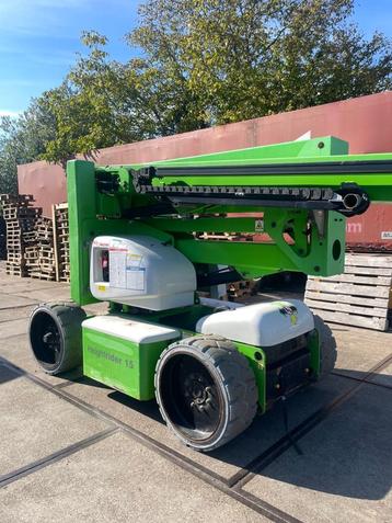 Nifty HR15N telescoop hoogwerker beschikbaar voor biedingen