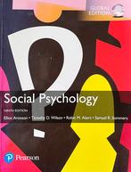 Social Psycholy, Boeken, Psychologie, Ophalen of Verzenden, Zo goed als nieuw, Sociale psychologie