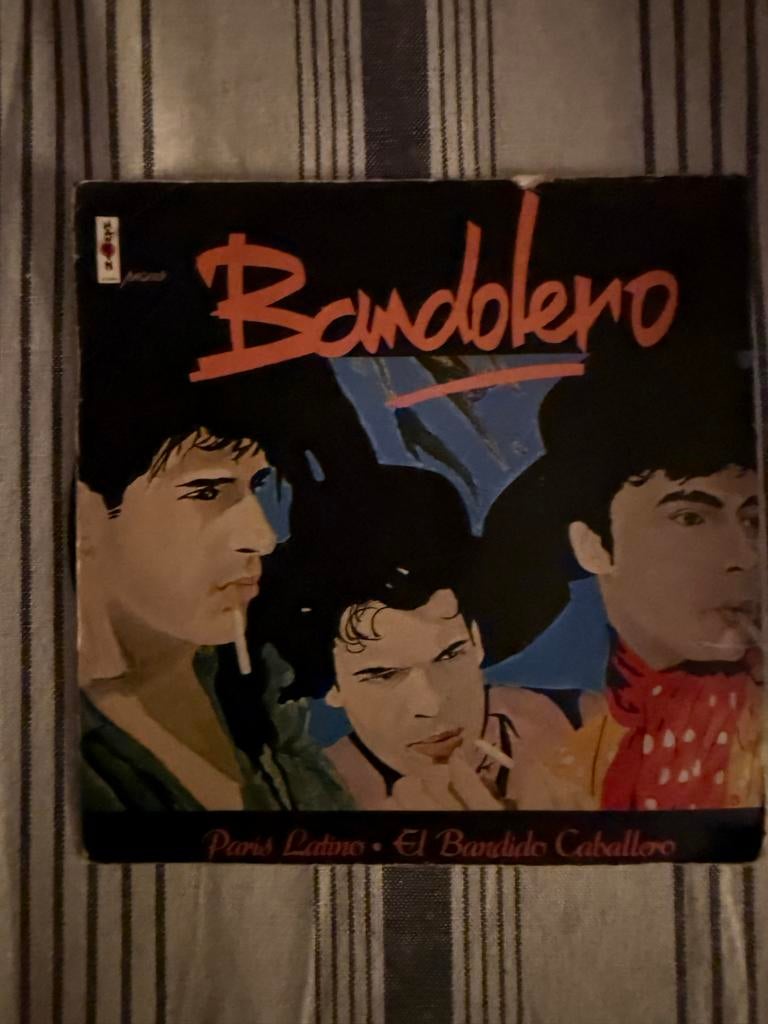 Bandolero - Paris Latino Vinyl, Gebruikt, Overige genres, 7 inch, Single