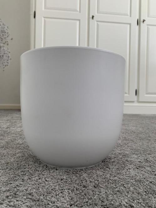 Bloempottenset (3 stuks) van MICA, Model: Tusca, white matt, Tuin en Terras, Bloempotten, Nieuw, Aardewerk, Binnen, Balkon, Tuin