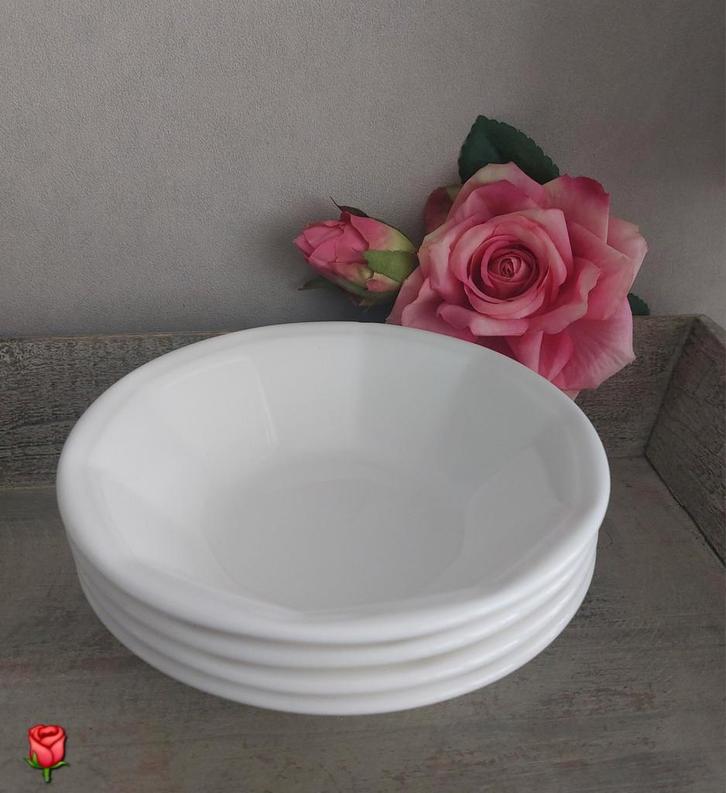 Villeroy & Boch Geo 4 schaaltjes 15 cm, Huis en Inrichting, Keuken | Servies, Zo goed als nieuw, Kom(men), Overige stijlen, Porselein