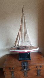 Houten Zeilboot Model - Schaalmodel, Ophalen of Verzenden, Gebruikt, Groter dan 1:32, Overige merken