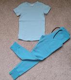 Geweldig Gugguu setje: shirt + broek, mt 140/146 ZGAN, Verzenden, Jongen of Meisje, Zo goed als nieuw, Setje