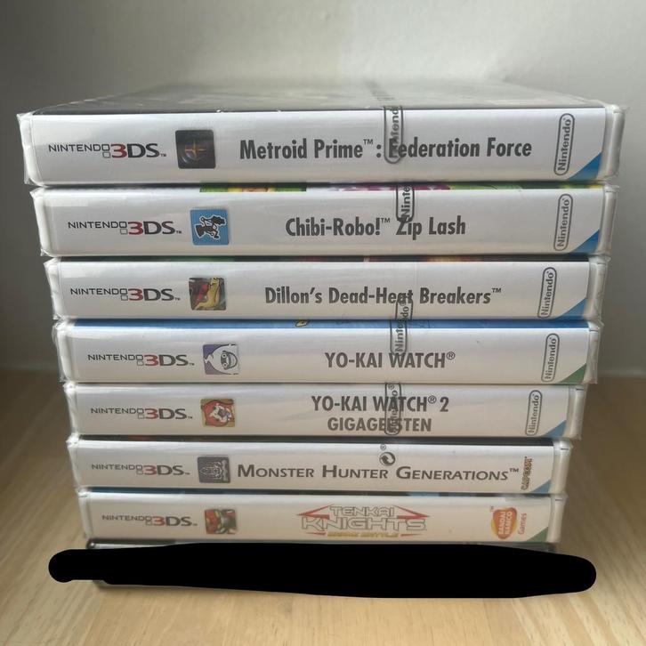 Nintendo 2DS/3DS spelletjes in originele verpakking., Spelcomputers en Games, Games | Nintendo 2DS en 3DS, Nieuw, Avontuur en Actie