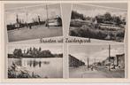 Den Haag Zuiderpark , meerbeeldkaart met tram, Ophalen of Verzenden, Voor 1920, Ongelopen, Zuid-Holland