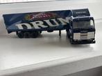 Scania 143M 450PK trekker met oplegger van Drum, Verzamelen, Ophalen of Verzenden, Zo goed als nieuw, Auto's