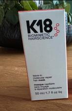 K18 Masker 50 ml - Haarherstel, Ophalen of Verzenden, Nieuw, Haarverzorger of -hersteller
