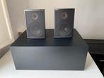 Compacte Jamo S3 luidsprekers, Audio, Tv en Foto, Gebruikt, Ophalen of Verzenden, 60 tot 120 watt, Front, Rear of Stereo speakers