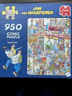 Jan van Haasteren Puzzel	- Moving Day	- 950 stukjes, Ophalen of Verzenden, 500 t/m 1500 stukjes, Zo goed als nieuw, Legpuzzel