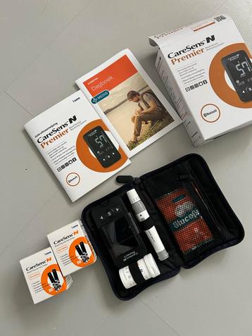 CareSens Premier Bloedglucosemeter + Teststrips beschikbaar voor biedingen