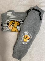 The Lion King baby Setje / joggingpak Maat 62, Ophalen of Verzenden, Zo goed als nieuw, Jongetje, Setje