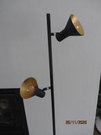 vloerlamp, Huis en Inrichting, Lampen | Vloerlampen, Ophalen, Gebruikt, Metaal, 100 tot 150 cm