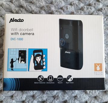 ALECTO DVC-1000 wifi-deurbel met camera beschikbaar voor biedingen