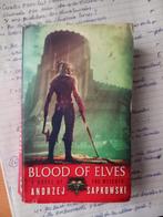 Witcher blood of elves, Ophalen of Verzenden, Gelezen