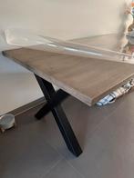 Eettafel, Ophalen, Zo goed als nieuw, Rechthoekig, 100 tot 150 cm