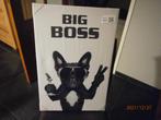 Canvas 61 x 46 cm. nieuw in verpakking Hond " Big Boss", Ophalen, Minder dan 50 cm, 50 tot 75 cm, Nieuw