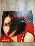 Alizée - J'en ai marre! Remixes Rode Vinyl, Cd's en Dvd's, Ophalen of Verzenden, 2000 tot heden, Zo goed als nieuw, 12 inch