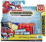 Transformers: Cyberverse: 1-Step Changer: Optimus Prime, Kinderen en Baby's, Speelgoed | Actiefiguren, Nieuw, Ophalen of Verzenden