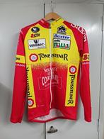 Wielershirt Tönissteiner geel/rood, Ophalen of Verzenden, Gebruikt, Kleding