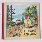 OSCAR EN ISIDOOR: De Krans van Vuur FA BREYSSE 1964, Gelezen, Eén stripboek, Ophalen of Verzenden, FA BREYSSE
