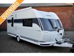 Hobby De Luxe 460 SFF 2024 Mover Luifel Fietsrek 1500 KG, Caravans en Kamperen, Overige typen, Hobby, Bedrijf, Schokbreker