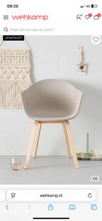 2 Taupe kuipstoelen - zo goed als nieuw! Wehkamp Cebu, Ophalen, Kunststof, Twee, Overige kleuren
