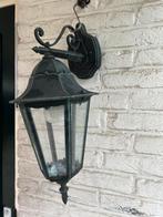 Nostalgische buitenlamp , oude stijl, Tuin en Terras, Buitenverlichting, Gebruikt, Wandlamp, Aluminium, Ophalen of Verzenden