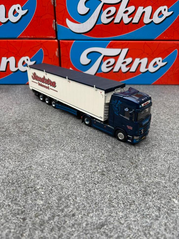 WSI Scania S500 Sandstra Bolsward, Hobby en Vrije tijd, Modelauto's | 1:50, Nieuw, Bus of Vrachtwagen, Wsi, Ophalen of Verzenden