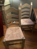 Eiken eetkamer, Ophalen, Gebruikt, Landelijk, 4 tot 6 stoelen