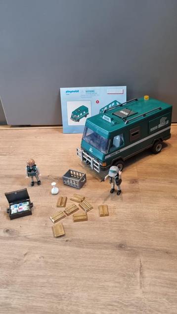 Playmobil geldtransport beschikbaar voor biedingen
