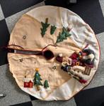 Kerstboomkleed met Kerstfiguren, Huis en Inrichting, Ophalen of Verzenden, Gebruikt