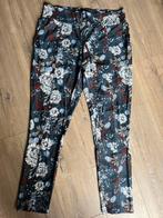 Exxcellent travelstof broek maat 44 L XL, Kleding | Dames, Broeken en Pantalons, Zwart, Maat 42/44 (L), Ophalen of Verzenden, Zo goed als nieuw