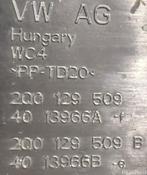 VW Volkswagen Polo 2G luchtgeleider 2Q0129509, Auto-onderdelen, Carrosserie en Plaatwerk, Ophalen of Verzenden, Gebruikt, Voor