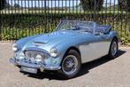 Austin Healey 3000 MK2a BJ7, Auto's, Cabriolet, Blauw, Bedrijf, 130 pk