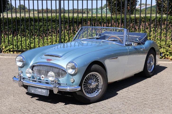 Austin Healey 3000 MK2a BJ7, Auto's, Austin, Bedrijf, Benzine, Cabriolet, Handgeschakeld, Geïmporteerd, Blauw, Blauw, Ophalen