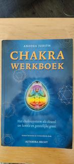 Chakra werkboek Anodea Judith, Boeken, Ophalen of Verzenden, Zo goed als nieuw