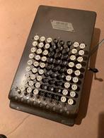 Antieke mechanische rekenmachine comptometer, Antiek en Kunst, Ophalen of Verzenden