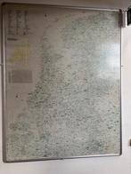 Landkaart Nederland magneet bord, Ophalen of Verzenden, Zo goed als nieuw, 80 tot 120 cm