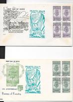 Philippines "2 FDI's" 1950, Ophalen of Verzenden, Envelop