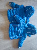 2 Blauwe Winterjassen Maat 74, Ophalen of Verzenden, Gebruikt, Jongetje of Meisje, Jasje