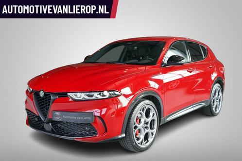 Alfa Romeo Tonale 1.5T Hybrid Edizione Speciale 20'' | CAMER, Auto's, Alfa Romeo, Bedrijf, Te koop, Tonale, ABS, Achteruitrijcamera