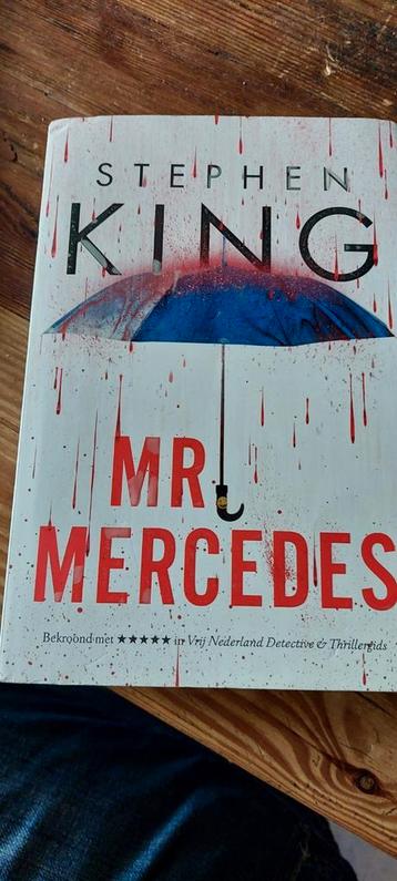 Mr. Mercedes - Stephen King beschikbaar voor biedingen
